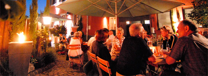 Biergarten · Ratsstube Dahn