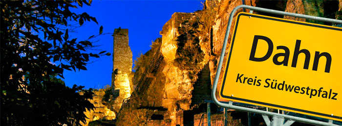 Restaurant Ratsstube Dahn ... Umgebung